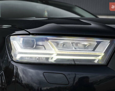 Синий Ауди Ку 7, объемом двигателя 2.97 л и пробегом 217 тыс. км за 32999 $, фото 2 на Automoto.ua