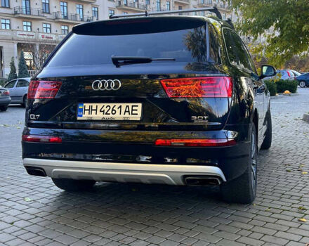 Синий Ауди Ку 7, объемом двигателя 3 л и пробегом 169 тыс. км за 24900 $, фото 6 на Automoto.ua