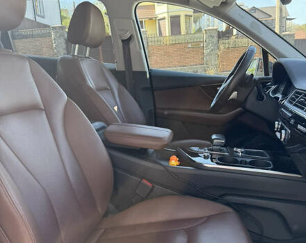 Синий Ауди Ку 7, объемом двигателя 3 л и пробегом 135 тыс. км за 34500 $, фото 28 на Automoto.ua