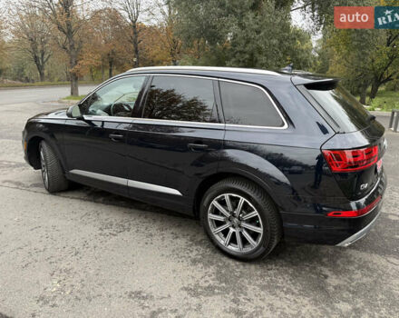 Синий Ауди Ку 7, объемом двигателя 3 л и пробегом 238 тыс. км за 24500 $, фото 3 на Automoto.ua