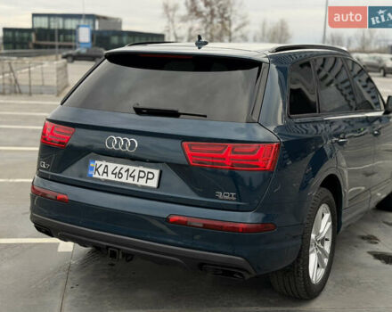 Синій Ауді Ку 7, об'ємом двигуна 3 л та пробігом 76 тис. км за 32900 $, фото 10 на Automoto.ua