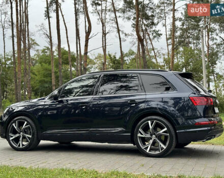 Синий Ауди Ку 7, объемом двигателя 3 л и пробегом 311 тыс. км за 36000 $, фото 6 на Automoto.ua