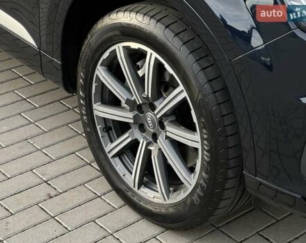 Синий Ауди Ку 7, объемом двигателя 3 л и пробегом 194 тыс. км за 27500 $, фото 8 на Automoto.ua