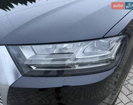 Синий Ауди Ку 7, объемом двигателя 3 л и пробегом 156 тыс. км за 23950 $, фото 4 на Automoto.ua