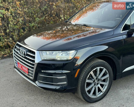 Синий Ауди Ку 7, объемом двигателя 1.98 л и пробегом 162 тыс. км за 25999 $, фото 10 на Automoto.ua