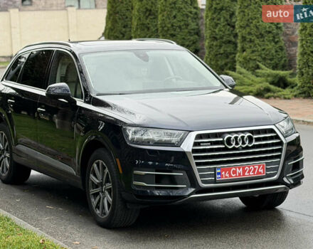 Синій Ауді Ку 7, об'ємом двигуна 3 л та пробігом 158 тис. км за 25500 $, фото 2 на Automoto.ua