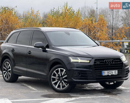 Синий Ауди Ку 7, объемом двигателя 1.98 л и пробегом 208 тыс. км за 31900 $, фото 1 на Automoto.ua