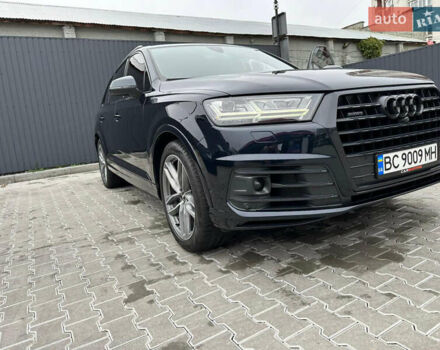 Синій Ауді Ку 7, об'ємом двигуна 3 л та пробігом 135 тис. км за 35000 $, фото 4 на Automoto.ua