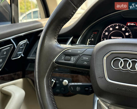Синій Ауді Ку 7, об'ємом двигуна 3 л та пробігом 223 тис. км за 24600 $, фото 21 на Automoto.ua
