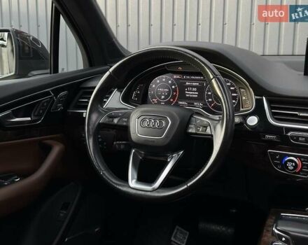 Синий Ауди Ку 7, объемом двигателя 3 л и пробегом 194 тыс. км за 27500 $, фото 32 на Automoto.ua