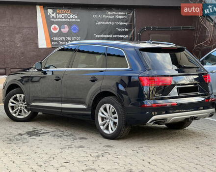 Синий Ауди Ку 7, объемом двигателя 1.98 л и пробегом 135 тыс. км за 26000 $, фото 10 на Automoto.ua