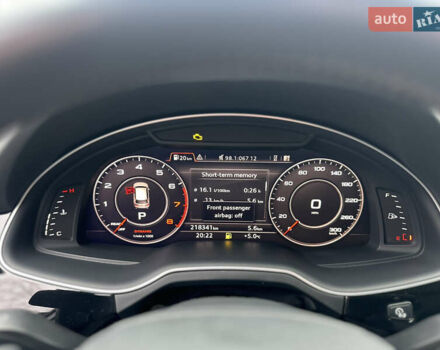 Синій Ауді Ку 7, об'ємом двигуна 3 л та пробігом 218 тис. км за 26500 $, фото 70 на Automoto.ua