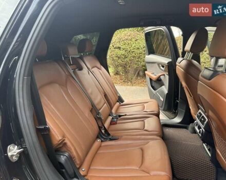 Синий Ауди Ку 7, объемом двигателя 2.97 л и пробегом 395 тыс. км за 26950 $, фото 33 на Automoto.ua