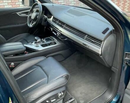 Синій Ауді Ку 7, об'ємом двигуна 2.97 л та пробігом 200 тис. км за 45300 $, фото 13 на Automoto.ua