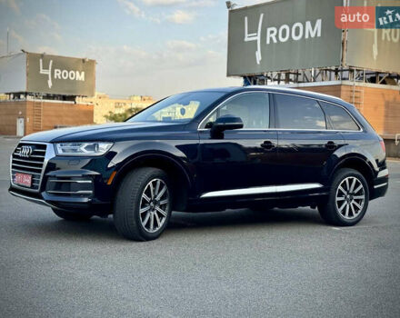 Синий Ауди Ку 7, объемом двигателя 2 л и пробегом 162 тыс. км за 25700 $, фото 12 на Automoto.ua