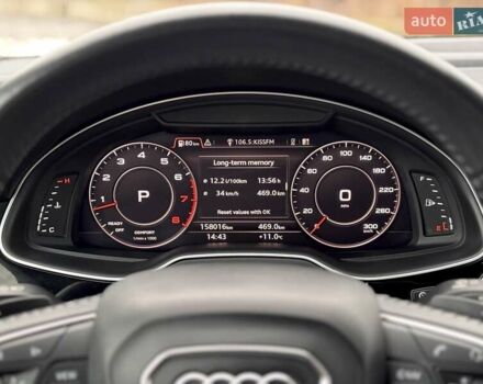 Синій Ауді Ку 7, об'ємом двигуна 3 л та пробігом 158 тис. км за 26800 $, фото 24 на Automoto.ua