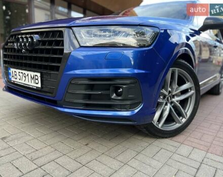 Ауди Ку 7 2018 в Хмельницком на Automoto.ua Синий Ауди Ку 7, объемом двигателя 3 л и пробегом 250 тыс. км за 35900 $, фото 41 на Automoto.ua
