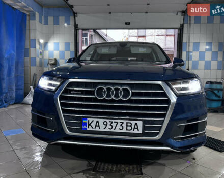 Синій Ауді Ку 7, об'ємом двигуна 3 л та пробігом 106 тис. км за 31400 $, фото 4 на Automoto.ua