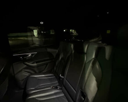 Синий Ауди Ку 7, объемом двигателя 3 л и пробегом 63 тыс. км за 44500 $, фото 11 на Automoto.ua