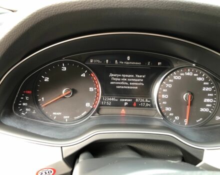 Ауди Ку 7 2018 в Буче на Automoto.ua Синий Ауди Ку 7, объемом двигателя 3 л и пробегом 139 тыс. км за 41500 $, фото 10 на Automoto.ua