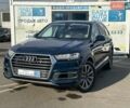 Синий Ауди Ку 7, объемом двигателя 3 л и пробегом 87 тыс. км за 32290 $, фото 1 на Automoto.ua