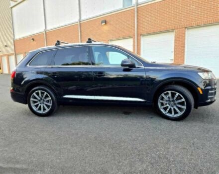 Синий Ауди Ку 7, объемом двигателя 3 л и пробегом 36 тыс. км за 16300 $, фото 6 на Automoto.ua