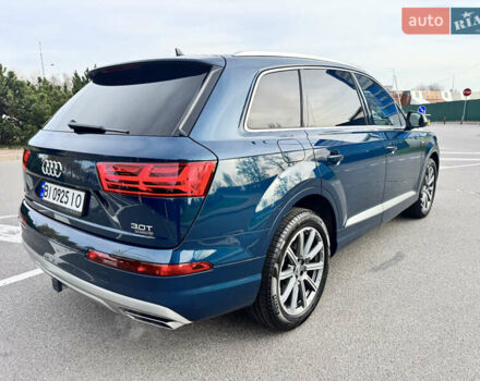 Синій Ауді Ку 7, об'ємом двигуна 3 л та пробігом 174 тис. км за 30500 $, фото 11 на Automoto.ua