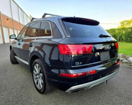 Синий Ауди Ку 7, объемом двигателя 3 л и пробегом 36 тыс. км за 16300 $, фото 4 на Automoto.ua