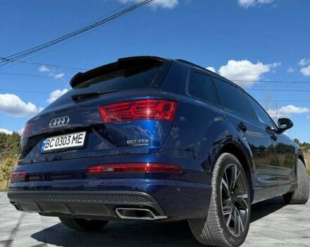 Синій Ауді Ку 7, об'ємом двигуна 3 л та пробігом 217 тис. км за 44000 $, фото 63 на Automoto.ua