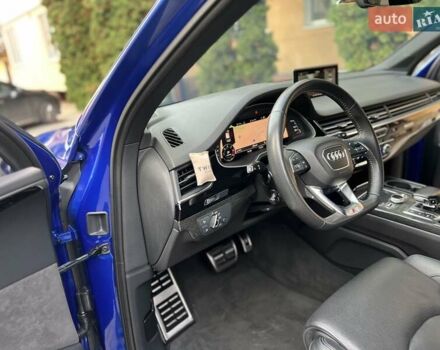 Ауди Ку 7 2018 в Хмельницком на Automoto.ua Синий Ауди Ку 7, объемом двигателя 3 л и пробегом 250 тыс. км за 35900 $, фото 72 на Automoto.ua