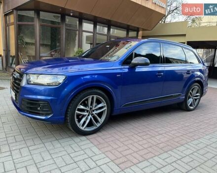 Ауди Ку 7 2018 в Хмельницком на Automoto.ua Синий Ауди Ку 7, объемом двигателя 3 л и пробегом 250 тыс. км за 35900 $, фото 11 на Automoto.ua