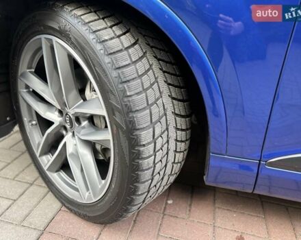 Ауди Ку 7 2018 в Хмельницком на Automoto.ua Синий Ауди Ку 7, объемом двигателя 3 л и пробегом 250 тыс. км за 35900 $, фото 56 на Automoto.ua