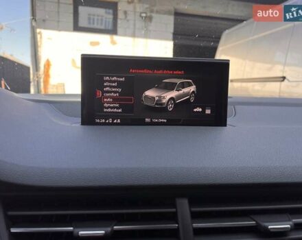 Синій Ауді Ку 7, об'ємом двигуна 3 л та пробігом 217 тис. км за 44000 $, фото 20 на Automoto.ua