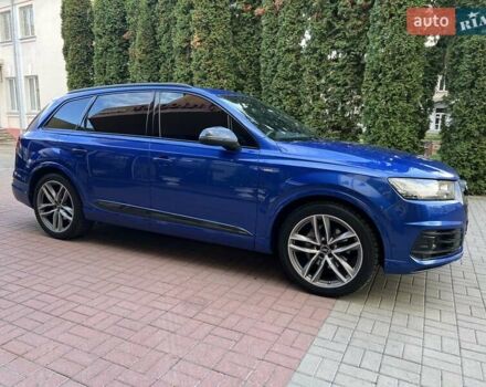 Ауди Ку 7 2018 в Хмельницком на Automoto.ua Синий Ауди Ку 7, объемом двигателя 3 л и пробегом 250 тыс. км за 35900 $, фото 17 на Automoto.ua