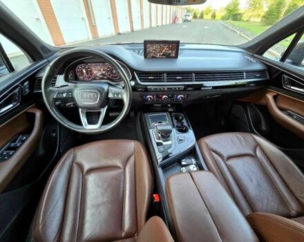 Синий Ауди Ку 7, объемом двигателя 3 л и пробегом 36 тыс. км за 16300 $, фото 12 на Automoto.ua