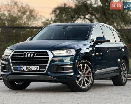 Синій Ауді Ку 7, об'ємом двигуна 1.98 л та пробігом 133 тис. км за 27900 $, фото 4 на Automoto.ua