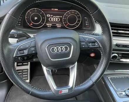 Синій Ауді Ку 7, об'ємом двигуна 2.97 л та пробігом 200 тис. км за 45300 $, фото 7 на Automoto.ua