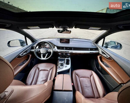 Ауді Ку 7 2018 у Києві на Automoto.ua Синій Ауді Ку 7, об'ємом двигуна 2 л та пробігом 162 тис. км за 25700 $, фото 29 на Automoto.ua