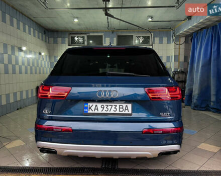 Синій Ауді Ку 7, об'ємом двигуна 3 л та пробігом 105 тис. км за 33000 $, фото 11 на Automoto.ua