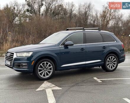 Синій Ауді Ку 7, об'ємом двигуна 3 л та пробігом 158 тис. км за 26800 $, фото 4 на Automoto.ua