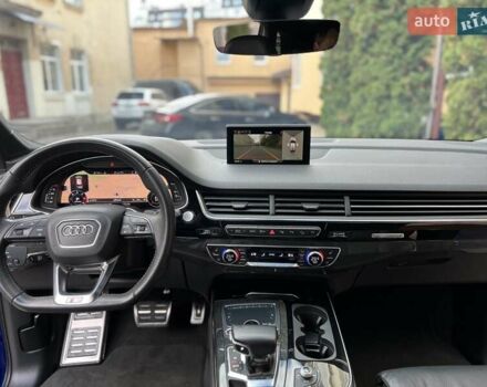 Ауди Ку 7 2018 в Хмельницком на Automoto.ua Синий Ауди Ку 7, объемом двигателя 3 л и пробегом 250 тыс. км за 35900 $, фото 57 на Automoto.ua