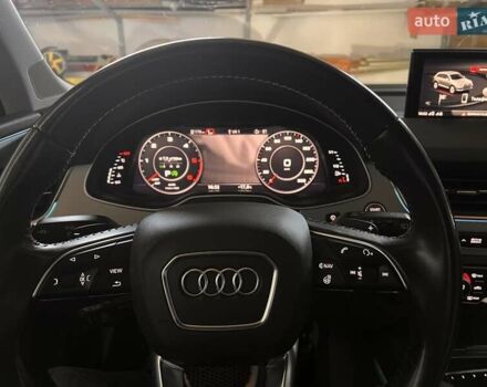 Синій Ауді Ку 7, об'ємом двигуна 3 л та пробігом 217 тис. км за 44000 $, фото 77 на Automoto.ua