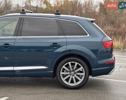 Синій Ауді Ку 7, об'ємом двигуна 3 л та пробігом 158 тис. км за 26800 $, фото 8 на Automoto.ua