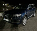 Синий Ауди Ку 7, объемом двигателя 3 л и пробегом 63 тыс. км за 44500 $, фото 5 на Automoto.ua