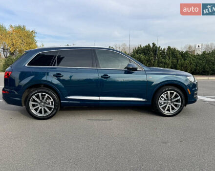 Синій Ауді Ку 7, об'ємом двигуна 3 л та пробігом 174 тис. км за 30500 $, фото 1 на Automoto.ua