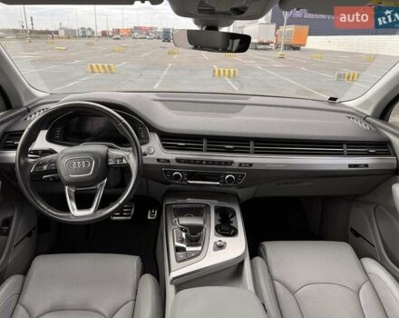 Синій Ауді Ку 7, об'ємом двигуна 3 л та пробігом 217 тис. км за 44000 $, фото 69 на Automoto.ua
