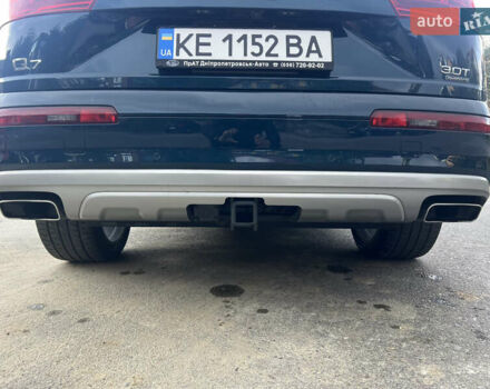 Синий Ауди Ку 7, объемом двигателя 3 л и пробегом 140 тыс. км за 35000 $, фото 9 на Automoto.ua
