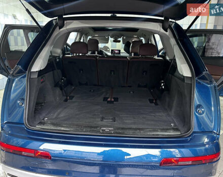 Синій Ауді Ку 7, об'ємом двигуна 3 л та пробігом 106 тис. км за 31400 $, фото 13 на Automoto.ua