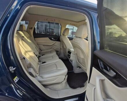 Синий Ауди Ку 7, объемом двигателя 3 л и пробегом 99 тыс. км за 37500 $, фото 6 на Automoto.ua