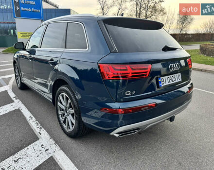 Синій Ауді Ку 7, об'ємом двигуна 3 л та пробігом 174 тис. км за 30500 $, фото 9 на Automoto.ua